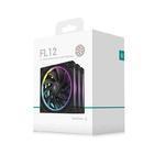 Комплект корпусных вентиляторов Deepcool FL12 ARGB Black