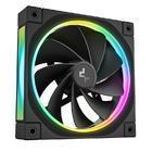 Корпусный вентилятор Deepcool FL12R ARGB Black