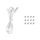 Комплект корпусных вентиляторов Deepcool FL12R ARGB White
