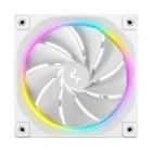 Комплект корпусных вентиляторов Deepcool FL12R ARGB White