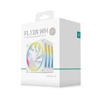 Комплект корпусных вентиляторов Deepcool FL12R ARGB White
