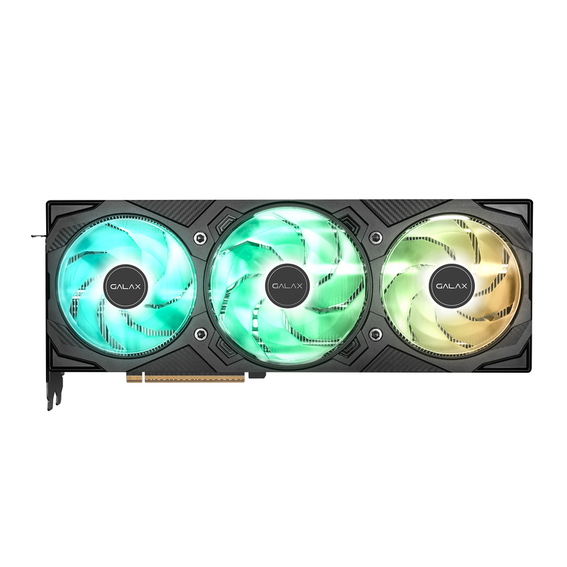 Видеокарта Galax GeForce RTX5070Ti EX Gamer 1-Click OC 16GB GDDR7 256bit