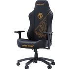 Кресло Anda Seat Phantom 3 Tiger AD18Y-14-B-PV/C BLACK