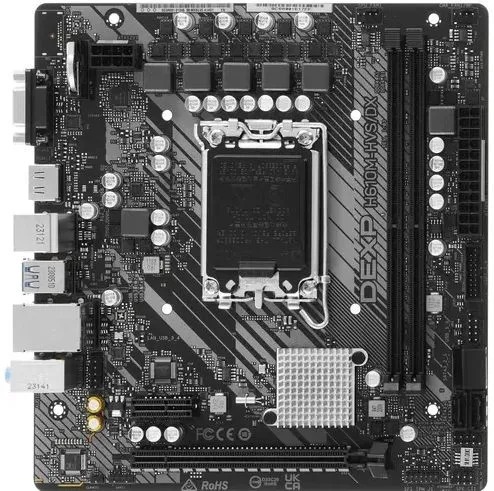 Материнская плата Dexp H610M-HVS/DX