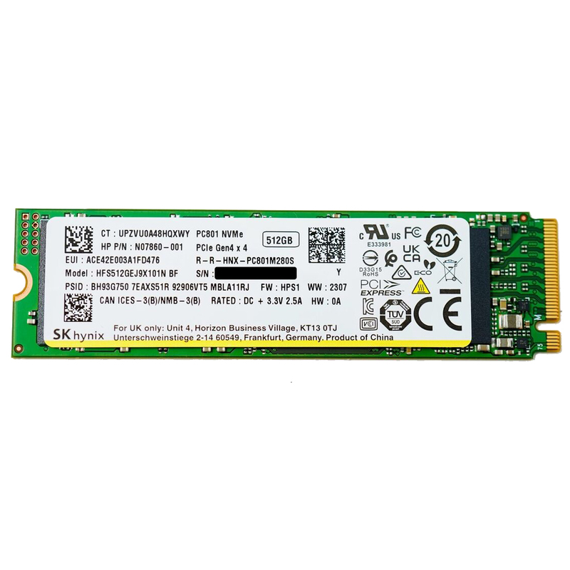 Накопитель SK Hynix PC601 512GB M.2 2280 OEM
