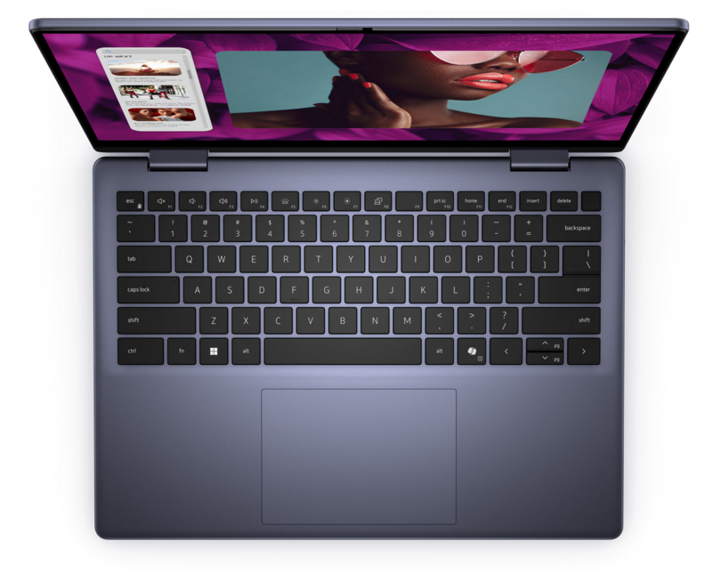 Ноутбук Dell Inspiron x360 2in1 7445 AMD Ryzen 5 8640HS 12GB DDR5