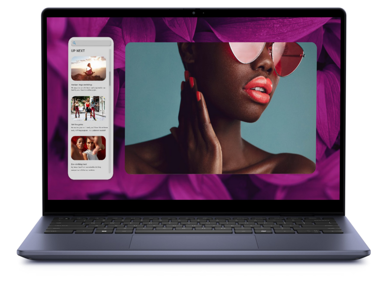 Ноутбук Dell Inspiron x360 2in1 7445 AMD Ryzen 5 8640HS 12GB DDR5