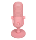 Микрофон Razer Seiren V3 Chroma розовый
