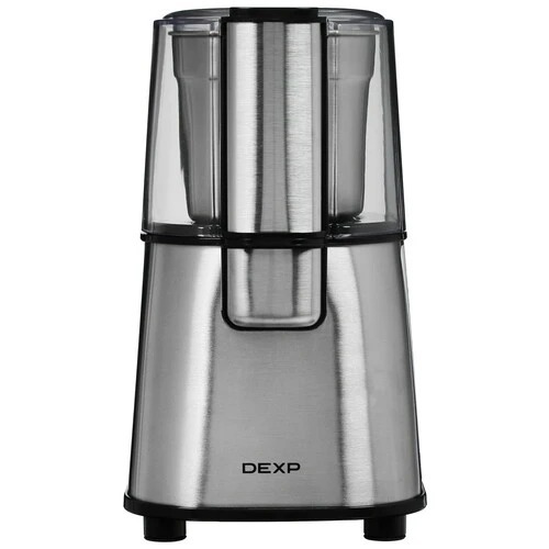 Кофемолка Dexp CG-220S серебристая