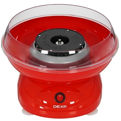 Прибор для приготовления сахарной ваты Dexp CCM-500