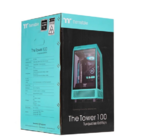 Корпус Thermaltake The Tower 100 Turquoise