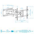  Кронштейн Arm Media Paramount-70 Black