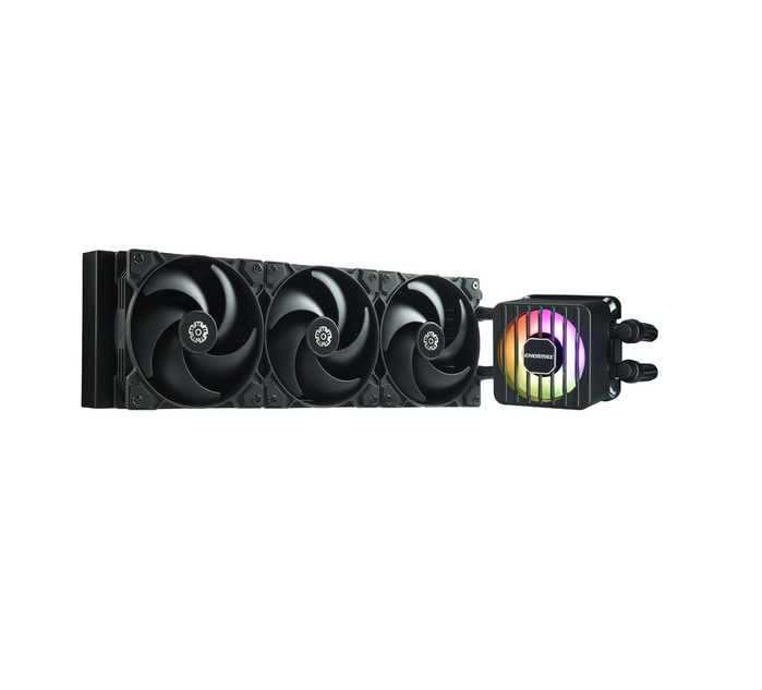 Водяное охлаждение Enermax LIQMAXFLO SR 360mm ARGB ELC-LMF360-S