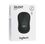 Мышь беспроводная Logitech B220 Silent Black