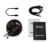 Беспроводные наушники Marshall Major V коричневые