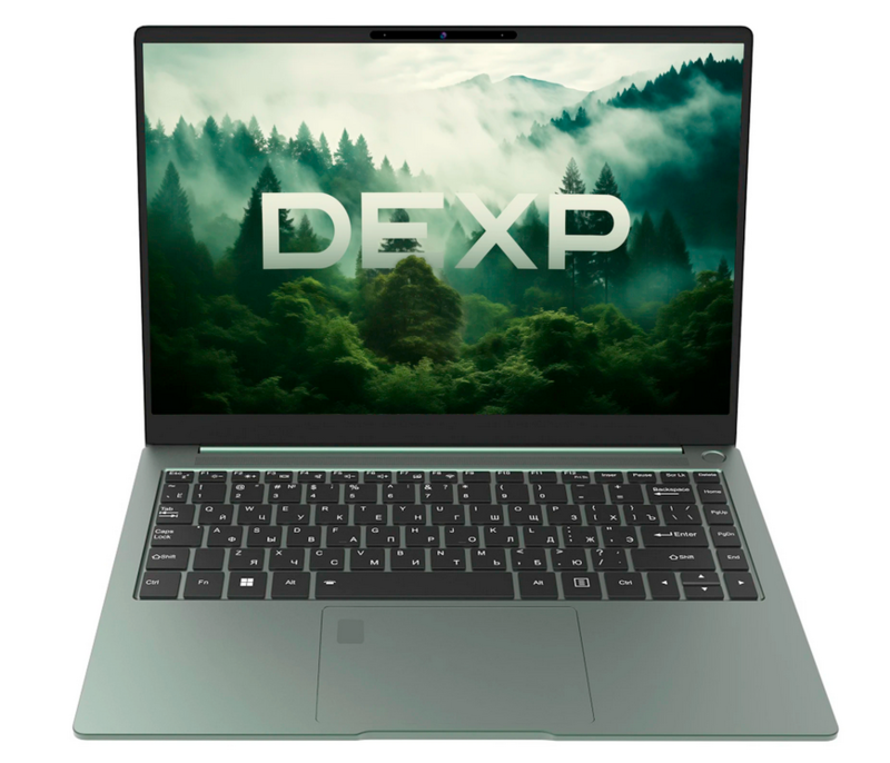 Ноутбук Dexp Atlas M14-I5W304 intel Core i5 1240P 16GB DDR4 512GB SSD 14" IPS FHD Win11 Grey