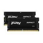 Оперативная память Kingston Fury Impact 2x8GB SODIMM DDR5 4800MHz KF548S38IBK2-16