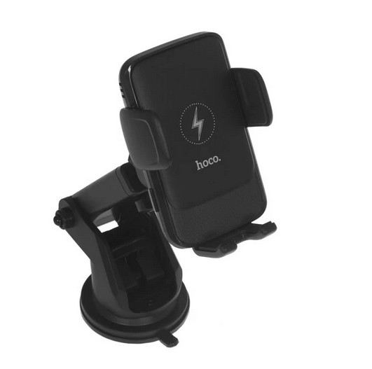 Держатель автомобильный Hoco S35 Smart Alignment черный