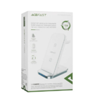 Беспроводное зарядное устройство Acefast E15 белый