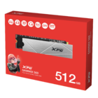 Накопитель ADATA XPG Gammix S60 512GB M.2 2280 PCIe Gen4 x4