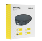 Блинница настольная Dexp BLN-4 черный