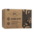 Встраиваемая микроволновая печь Dexp W601KSS серебристый