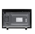 Встраиваемая микроволновая печь Dexp W601KSS серебристый