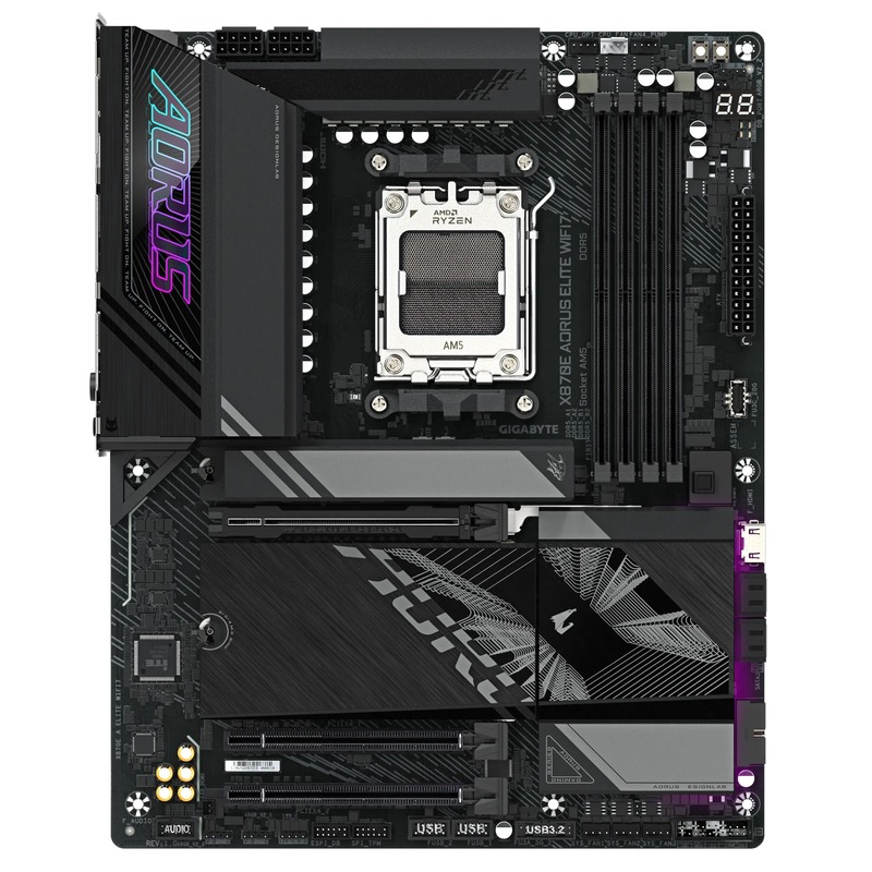 Материнская плата Gigabyte X870E Aorus Elite WiFi7