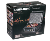 Гриль Redmond SteakMaster RGM-M817D черный