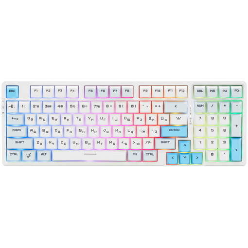 Клавиатура Ardor Gaming Guardian White