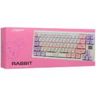 Клавиатура Ardor Gaming Rabbit White