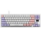 Клавиатура Ardor Gaming Rabbit White