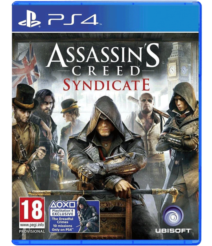 Игра для PS4 Assassin’s Creed: Syndicate русская версия
