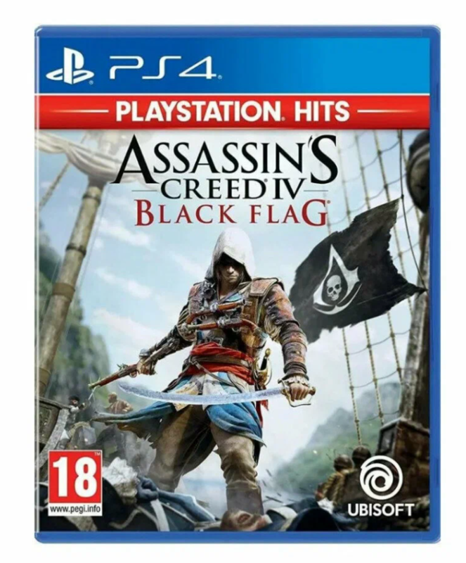 Игра для PS4 Assassin