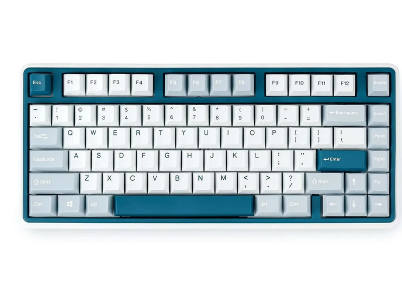 Клавиатура проводная + беспроводная Varmilo VXT81 Bluebell