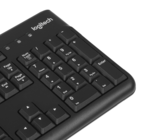 Клавиатура проводная Logitech K120