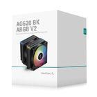 Система охлаждения Deepcool AG620 Black ARGB V2