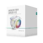 Система охлаждения Deepcool AG620 White ARGB V2