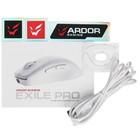 Мышь Ardor Gaming Exile Pro белая