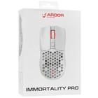 Мышь Ardor Gaming Immortality Pro белая
