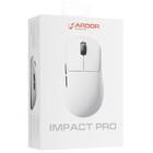 Мышь Ardor Gaming Impact Pro белая