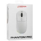 Мышь Ardor Gaming Phantom Pro белая