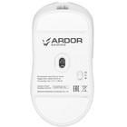 Мышь Ardor Gaming Phantom Pro белая