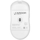 Мышь Ardor Gaming Phantom Pro V2 Wireless белая