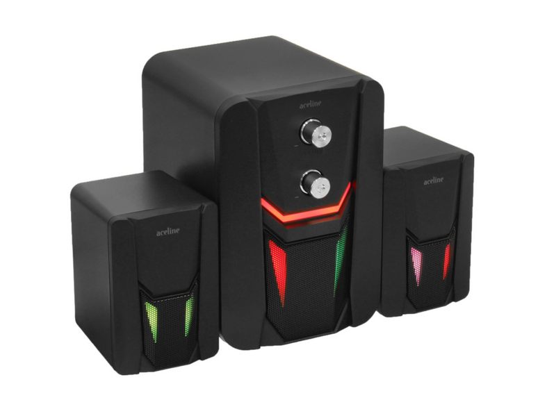 Колонки Aceline ASP350 черные