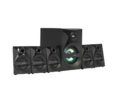 Колонки F&D F3800X черные