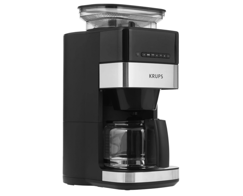 Кофеварка капельная Krups KM832810 черный