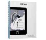 Электронная книга Dexp S4 Symbol черный
