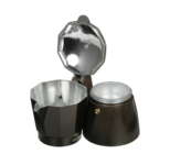 Гейзерная кофеварка Aceline ACM-5 бронзовый