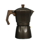 Гейзерная кофеварка Aceline ACM-5 бронзовый